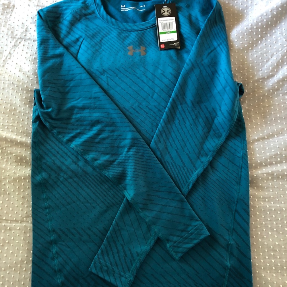 MEN’S UNDER ARMOUR COLD GEAR ATHLETIC SHIRT